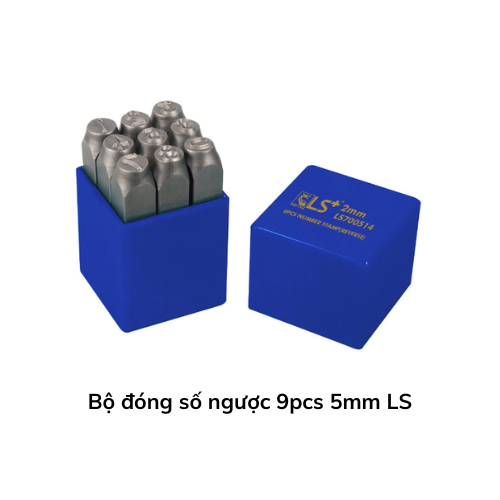 Bộ đóng số ngược 9pcs 5mm LS