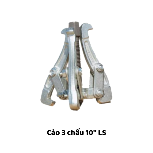 Cảo 3 chấu 10" LS