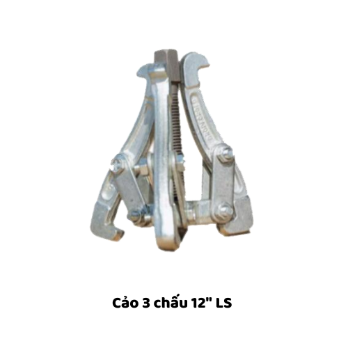 Cảo 3 chấu 12" LS