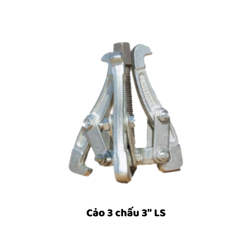 Cảo 3 chấu 3" LS