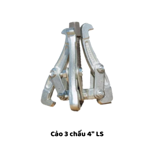 Cảo 3 chấu 4" LS