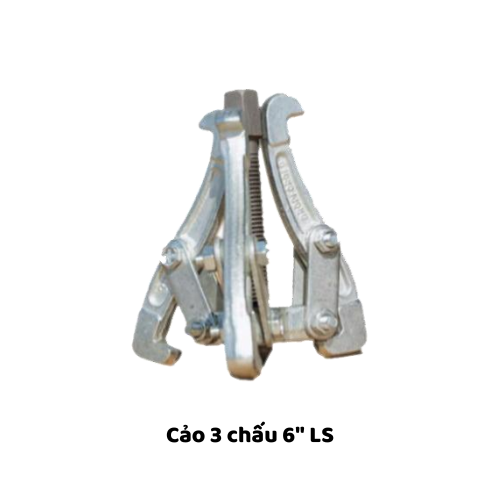 Cảo 3 chấu 6" LS