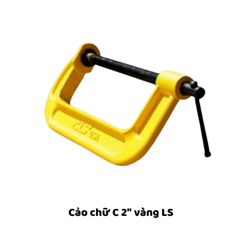 Cảo chữ C 2" vàng LS