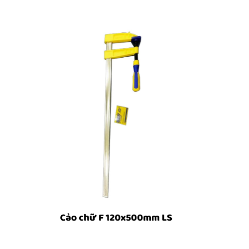 Cảo chữ F 120x500mm LS