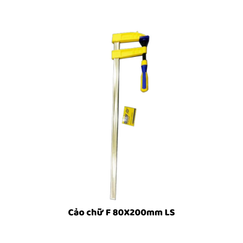 Cảo chữ F 80X200mm LS