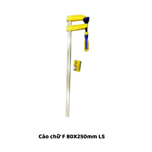 Cảo chữ F 80X250mm LS