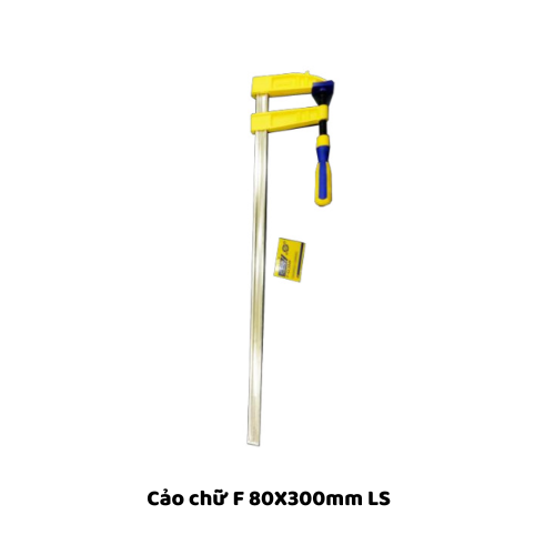 Cảo chữ F 80X300mm LS