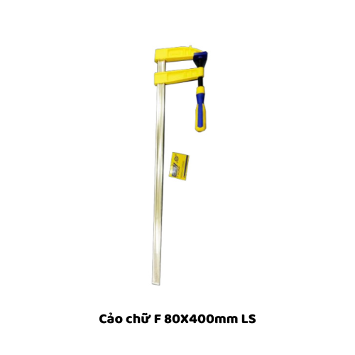 Cảo chữ F 80X400mm LS