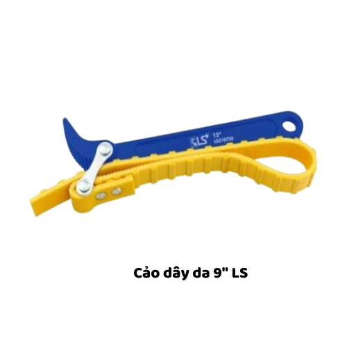 Cảo dây da 9" LS