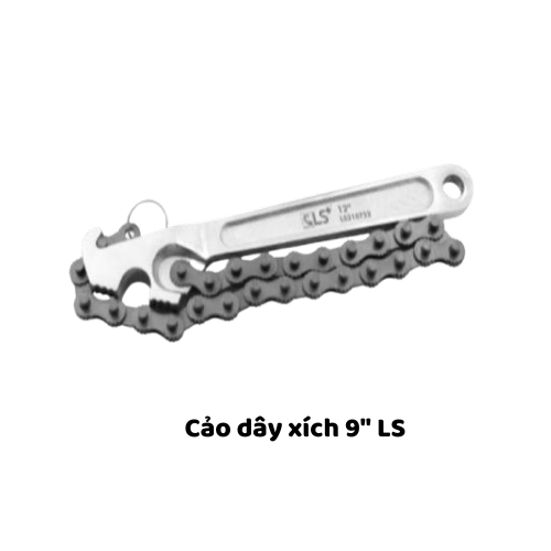 Cảo dây xích 9" LS