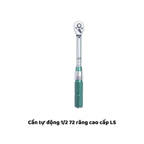 Cần tự động 1/2 72 răng cao cấp LS