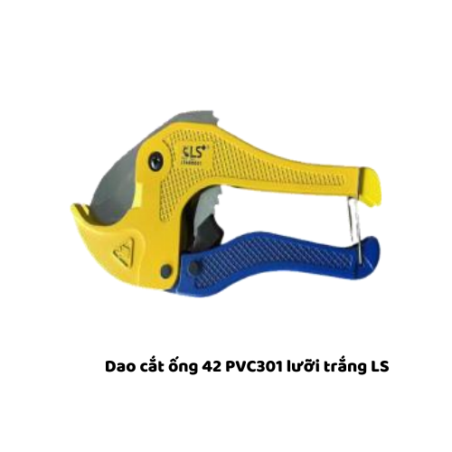 Dao cắt ống 42 PVC301 lưỡi trắng LS