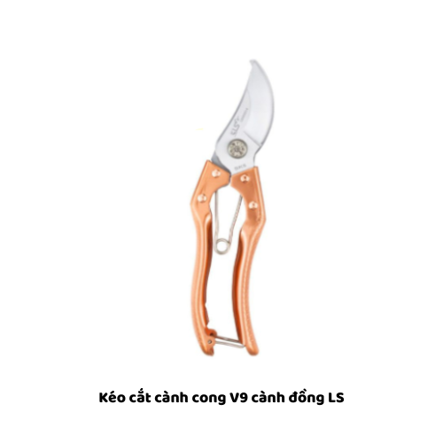 Kéo cắt cành cong V9 cành đồng LS