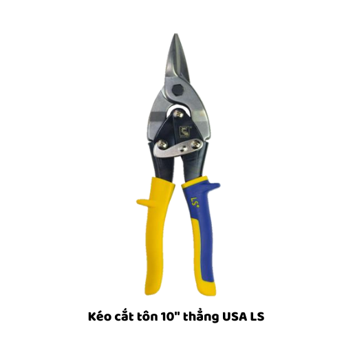 Kéo cắt tôn 10" thẳng USA LS