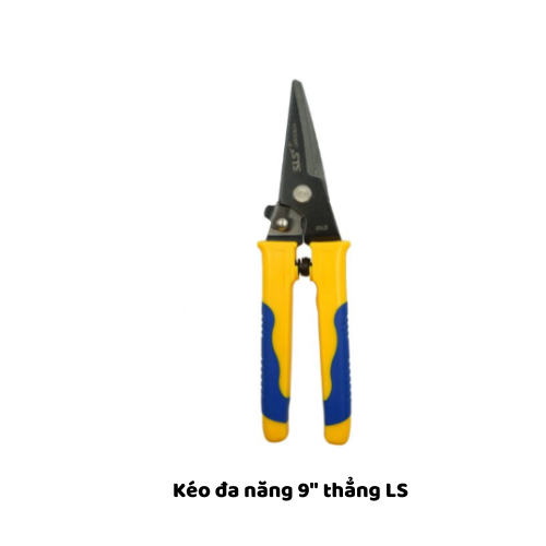 Kéo đa năng 9" thẳng LS