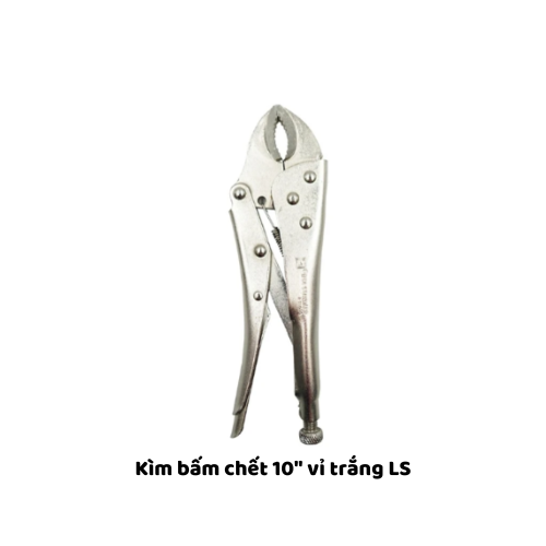 Kìm bấm chết 10" vỉ trắng LS