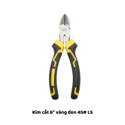 Kìm cắt 6" vàng đen 45# LS