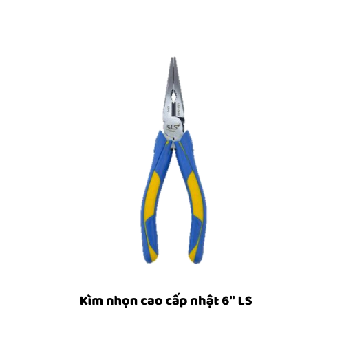 Kìm nhọn cao cấp nhật 6" LS