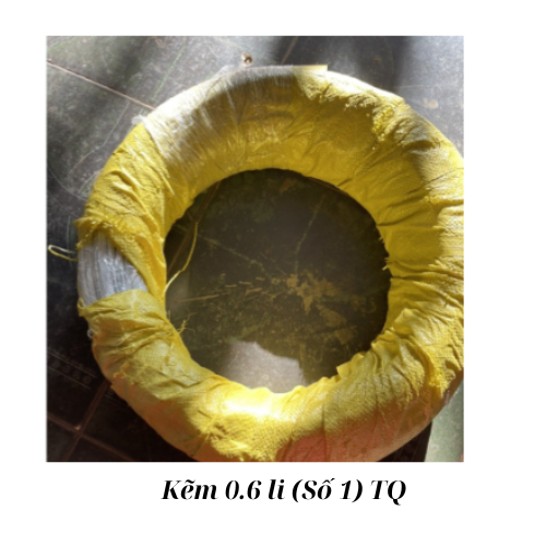 Kẽm 0.6 li (Số 1) TQ