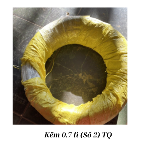 Kẽm 0.7 li (Số 2) TQ