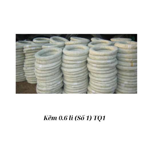 Kẽm 0.6 li (Số 1) TQ1