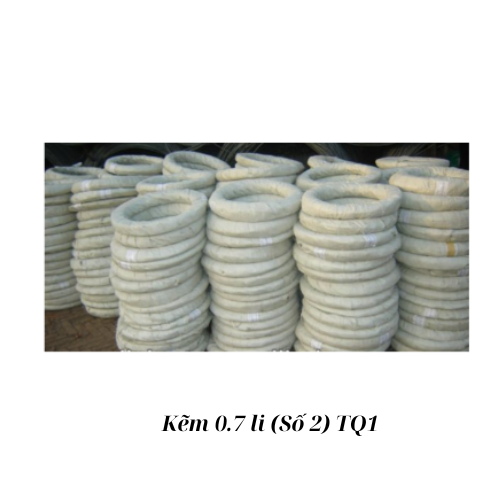 Kẽm 0.7 li (Số 2) TQ1