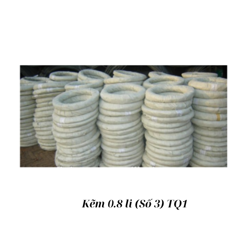 Kẽm 0.8 li (Số 3) TQ1