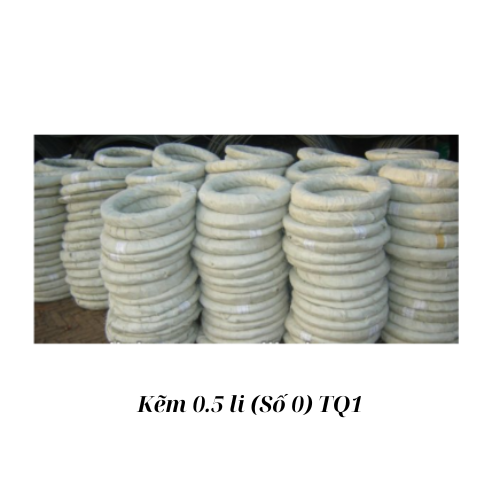 Kẽm 0.5 li (Số 0) TQ1