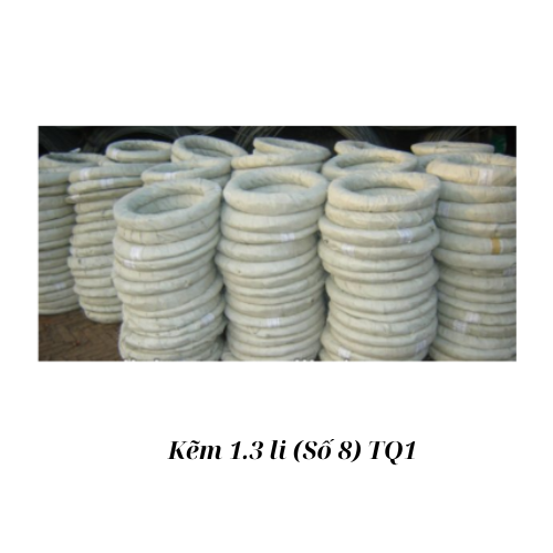 Kẽm 1.3 li (Số 8) TQ1