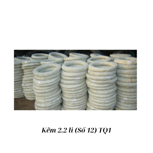 Kẽm 2.2 li (Số 12) TQ1