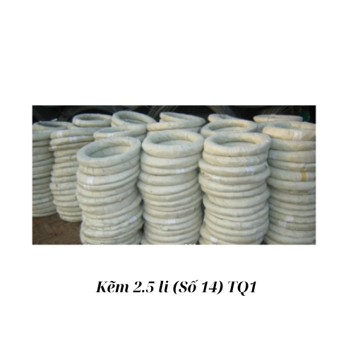 Kẽm 2.5 li (Số 14) TQ1