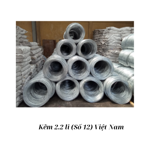 Kẽm 2.2 li (Số 12) Việt Nam