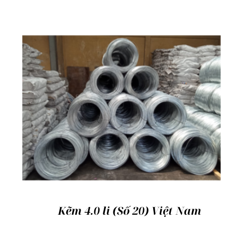 Kẽm 4.0 li (Số 20) Việt Nam