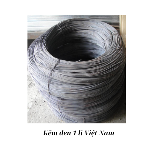 Kẽm đen 1 li Việt Nam - nhuyễn