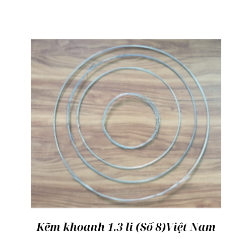 Kẽm khoanh 1.3 li (Số 8)Việt Nam 