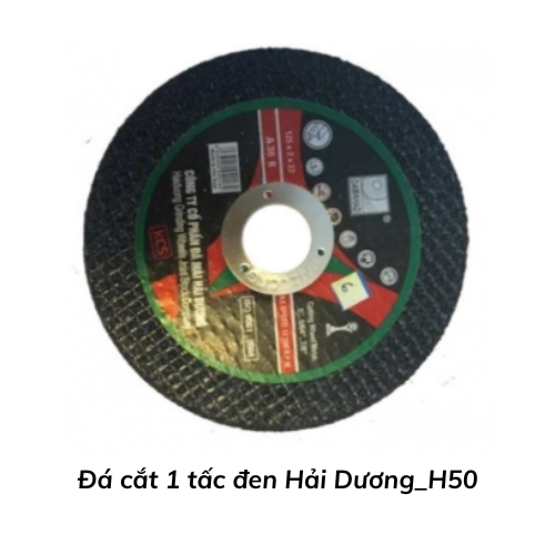 Đá cắt 1 tấc đen Hải Dương_H50