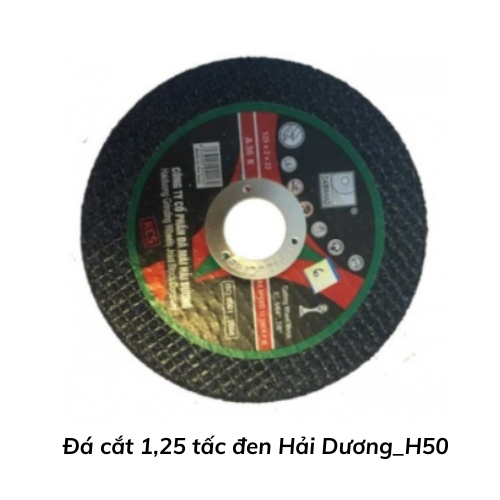 Đá cắt 1,25 tấc đen Hải Dương_H50