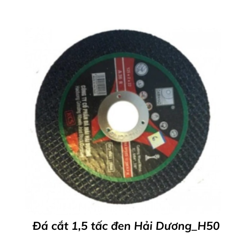 Đá cắt 1,5 tấc đen Hải Dương_H50