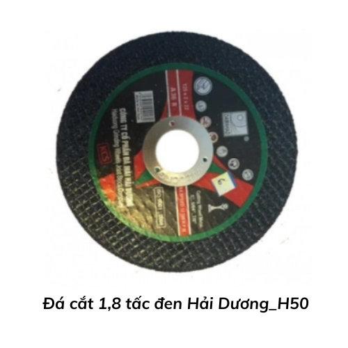 Đá cắt 1,8 tấc đen Hải Dương_H50