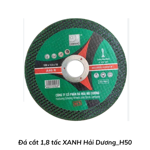 Đá cắt 1,8 tấc XANH Hải Dương_H50