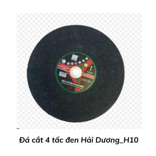 Đá cắt 4 tấc đen Hải Dương_H10