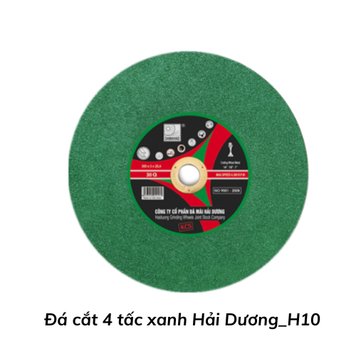 Đá cắt 4 tấc xanh Hải Dương_H10