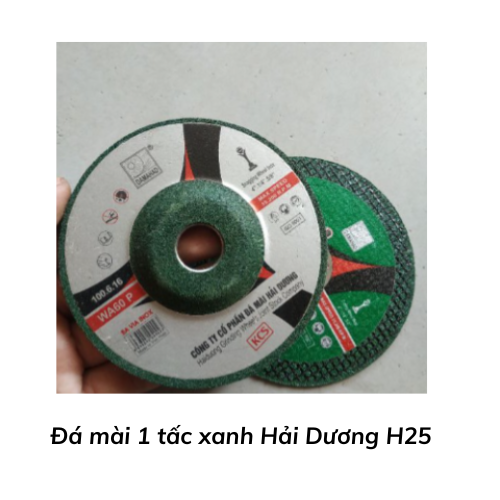 Đá mài 1 tấc xanh Hải Dương H25