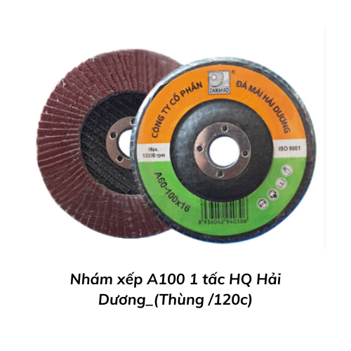 Nhám xếp A100 1 tấc HQ Hải Dương_(Thùng /120c)