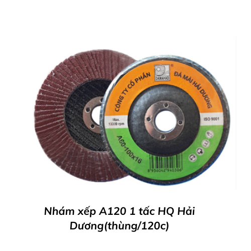 Nhám xếp A120 1 tấc HQ Hải Dương(thùng/120c)