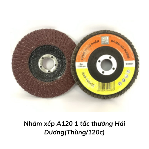 Nhám xếp A120 1 tấc thường Hải Dương(Thùng/120c)