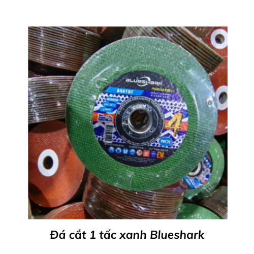 Đá cắt 1 tấc xanh Blueshark