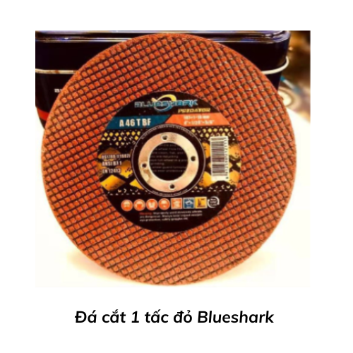 Đá cắt 1 tấc đỏ Blueshark