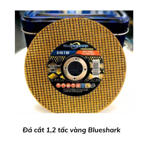 Đá cắt 1,2 tấc vàng Blueshark