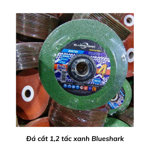 Đá cắt 1,2 tấc xanh Blueshark